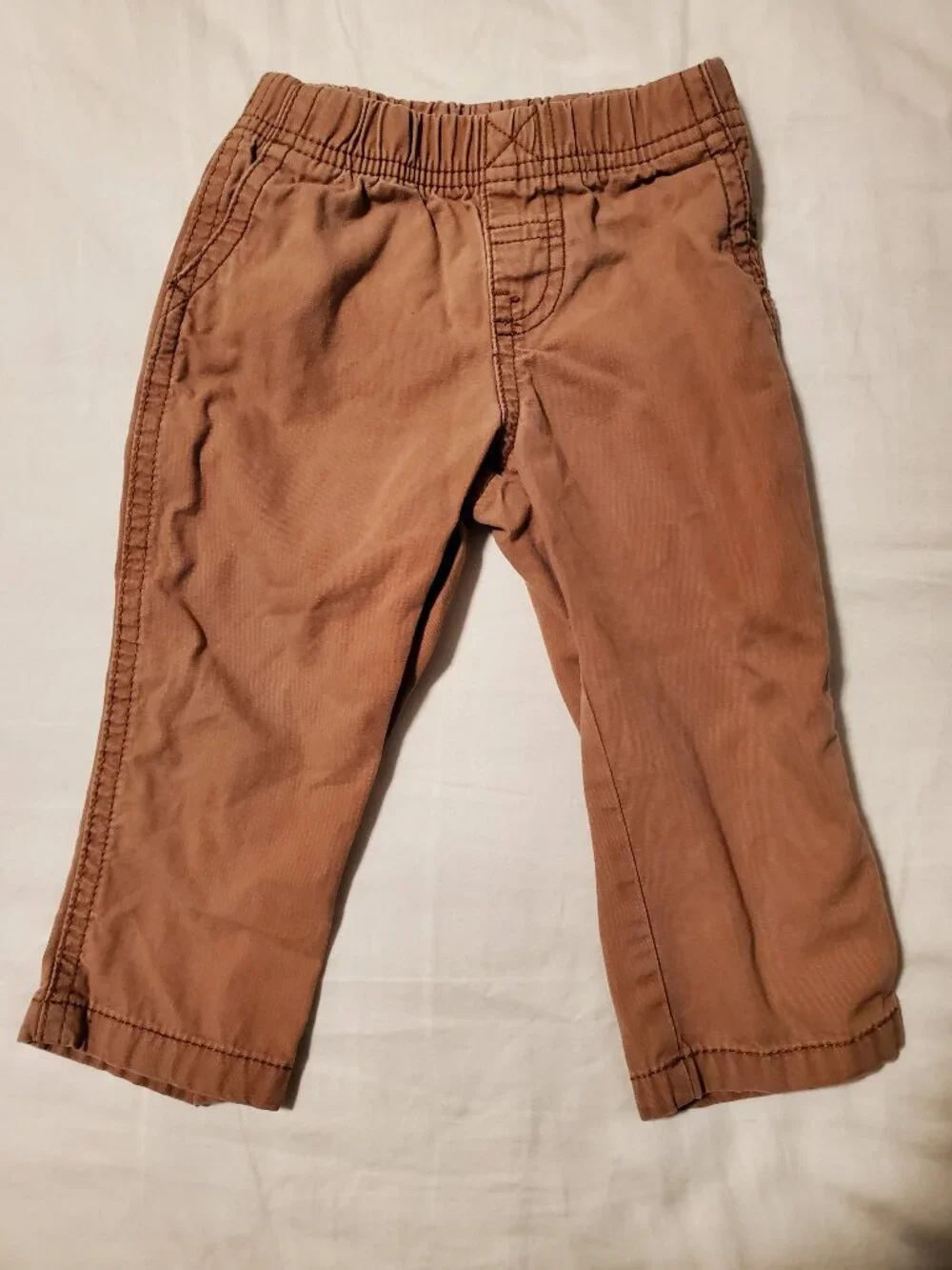 Bundle of 5 Carters Boys 18 Month Chino Cotton Pants